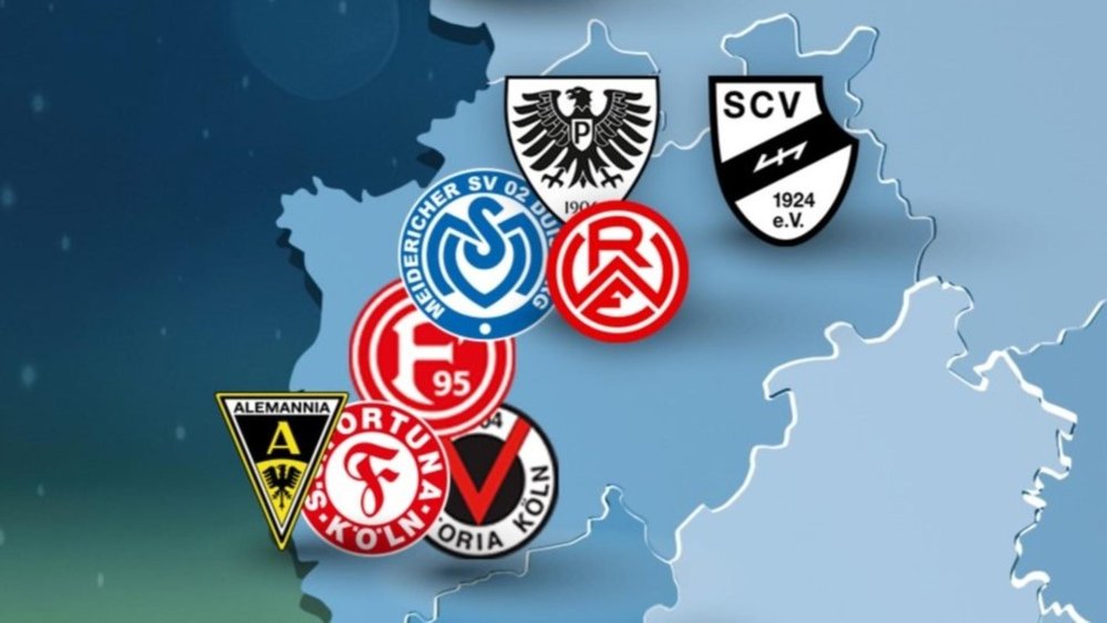 Die 3. Liga wird zur NRW-Liga
