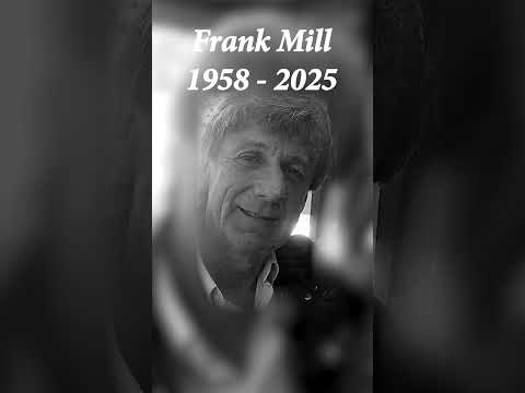 Frank Mill, 1958 - 2025✝️Eine Legende geht von uns 😪🕊