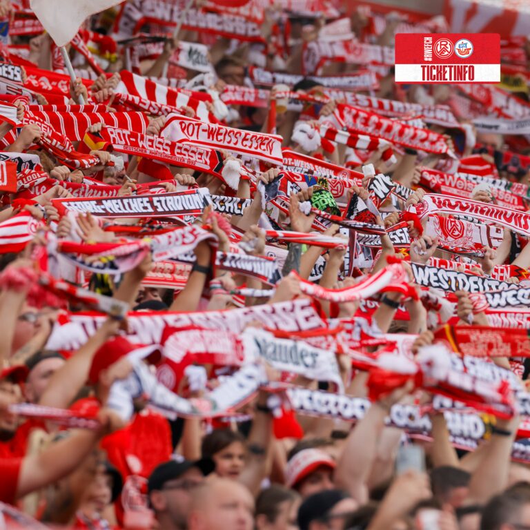Heimspiel gegen Rostock: Hafenstraße komplett ausverkauft