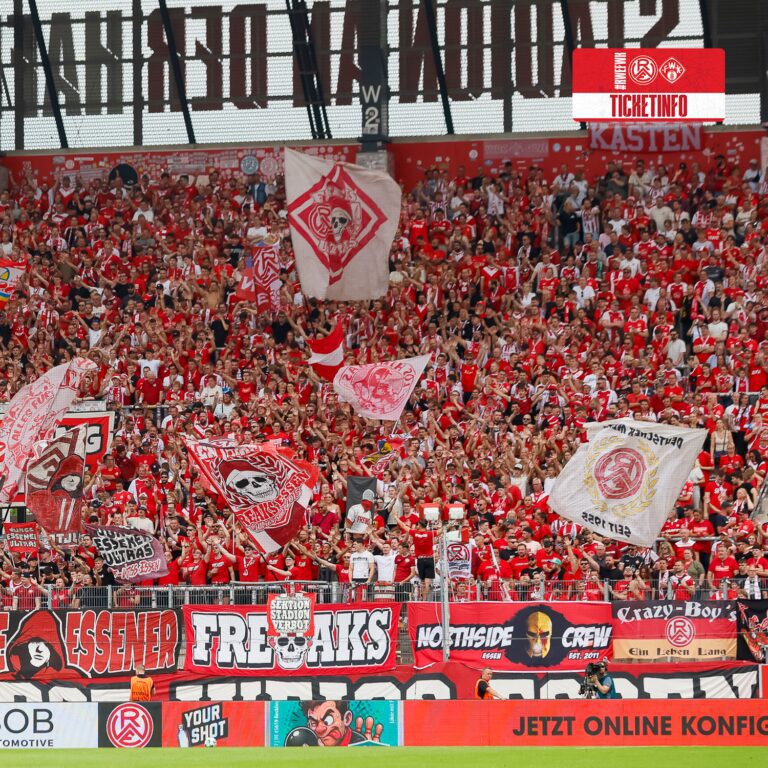 Heimspiel gegen Würzburg: Freier Vorverkauf ist gestartet