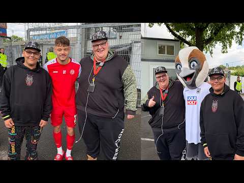 Herzschlagfinale in Ulm wir spielen Relegation SSV Ulm VS Rot-Weiss Essen