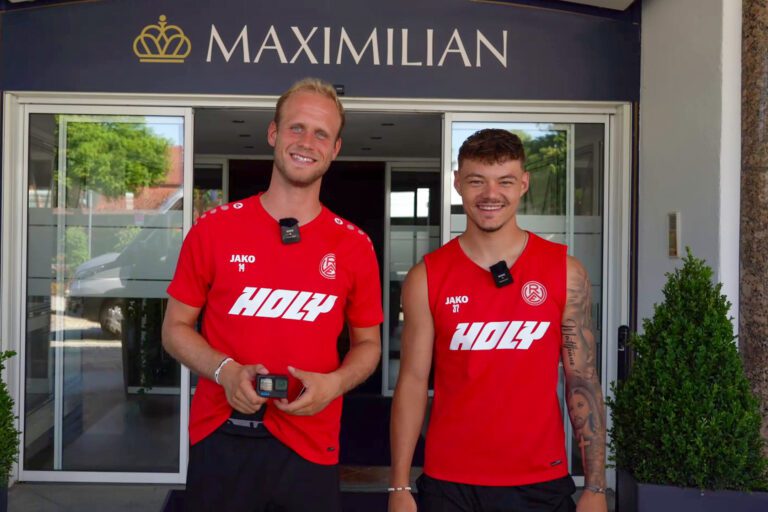 Hotel Tour mit Lucas Brumme und Jannik Hofmann