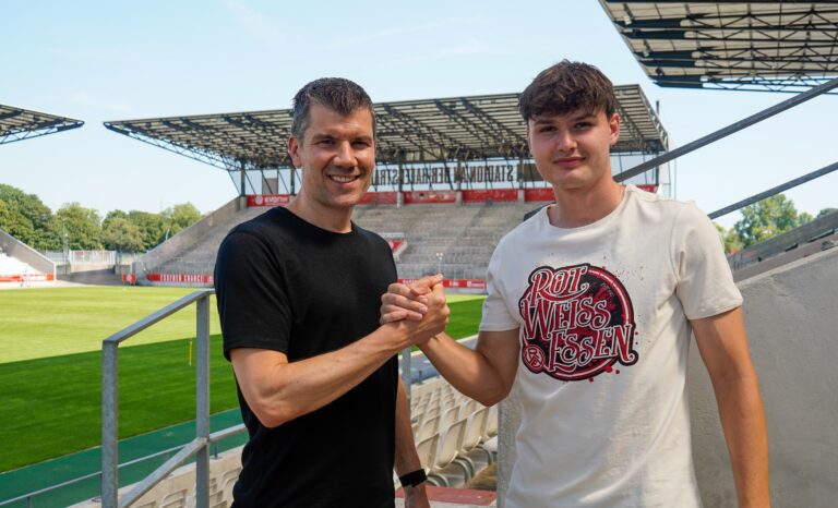 Jaka Čuber Potočnik bleibt an der Hafenstraße