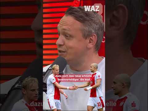 Kraulich muss gehen - RWE-Reporter versteht das nicht #shorts