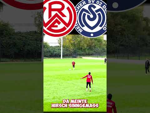 Letzter Tag öffentliches Training vor Derby MSV Duisburg - Rot-Weiss Essen im Wedaustadion, Duisburg
