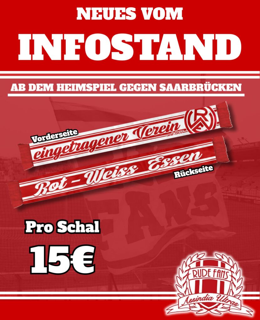 Neues vom Infostand