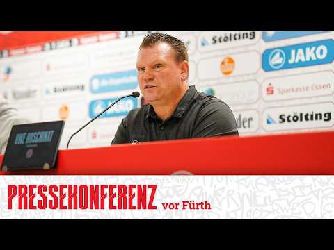 Pressekonferenz vor SpVgg Greuther Fürth | Relegation 2026 Rückspiel | #immeRWEiter #nurderrwe