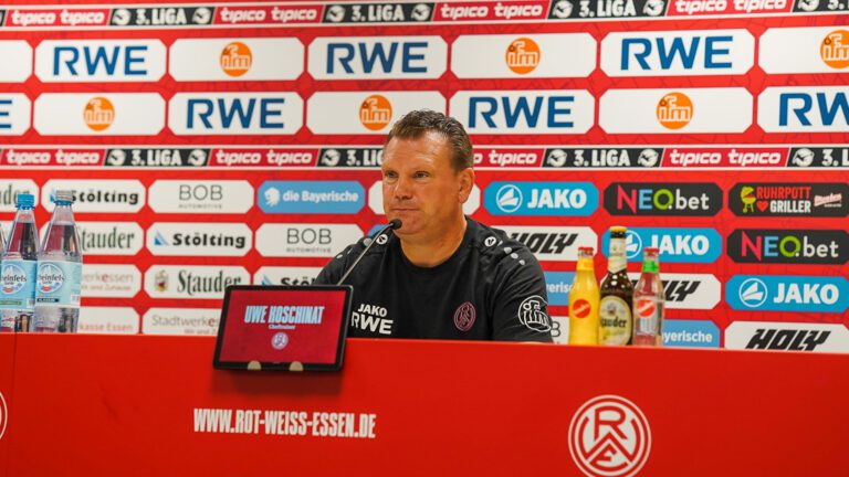 Pressekonferenz vor Würzburg