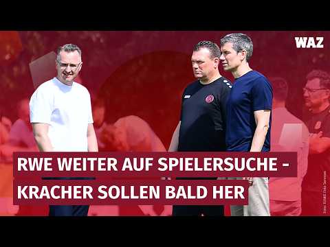 Rot-Weiss Essen ist bereit für den Angriff: Auf Sponsoren-Coup folgt Stadionausbau