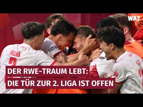 Rot-Weiss Essen macht gegen Fürth den ersten Schritt Richtung Aufstieg: Müsel lässt RWE träumen
