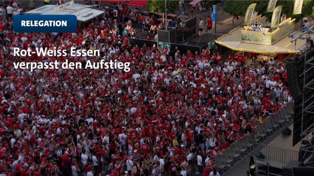 Rot-Weiss Essen steigt nicht auf