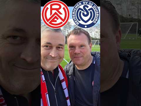 Rot-Weiss Essen vs MSV Duisburg - Training in Essen vor Derby gegen westlichen Nachbarn 🟥⬜👌
