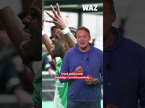 Rot-WeissEssen in der Relegation: Die Futkeu-Gefahr #shorts