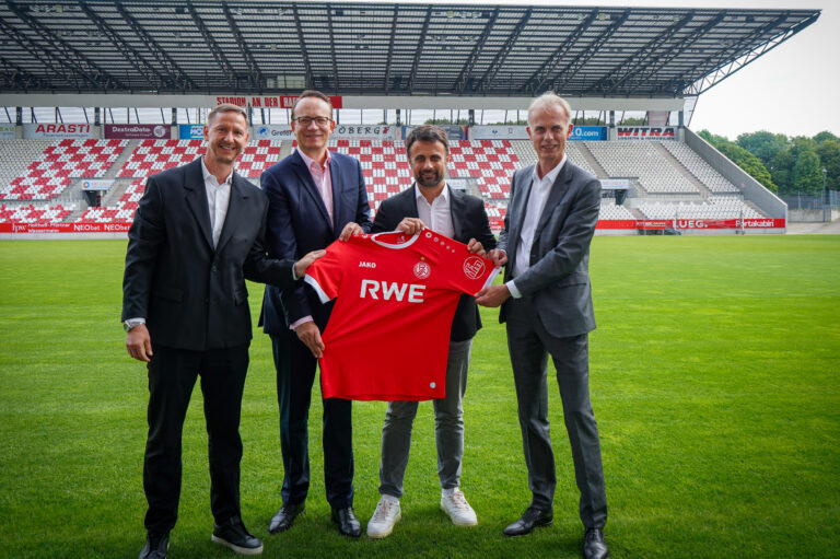 RWE AG wird neuer Hauptsponsor von Rot-Weiss Essen