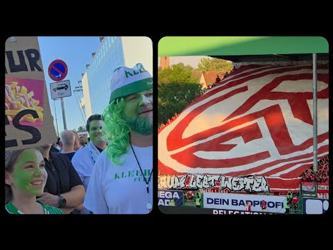 SpVgg Greuther Fürth vs Rot-Weiss Essen 2:0 - RWE verpasst Aufstieg bei Rückspiel in Fürth
