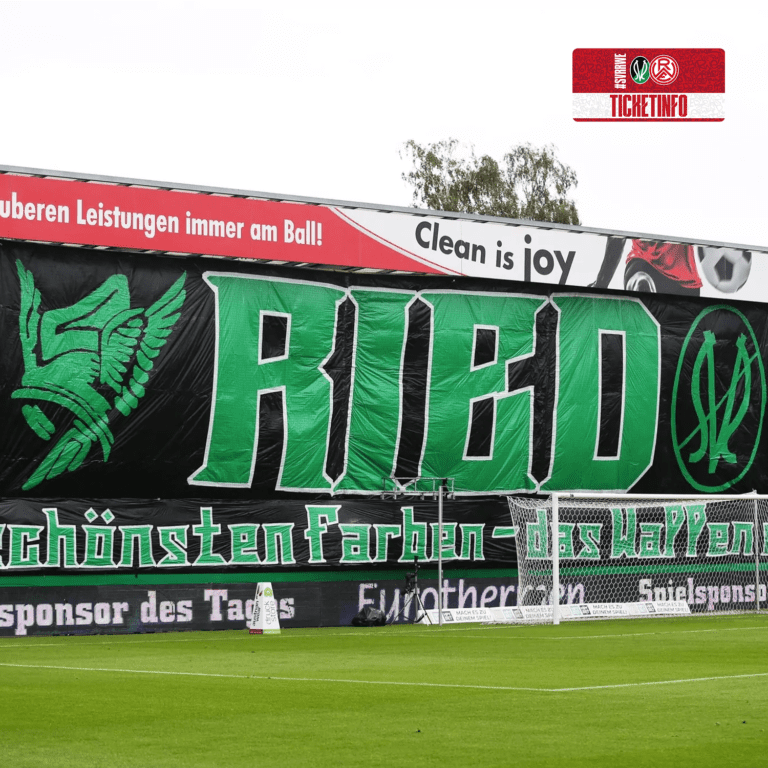 Test bei der SV Ried in Österreich: Vorverkauf läuft