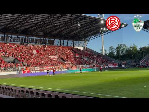 Traumfreistoß von Müsel beschert uns den Heimsieg Rot-Weiss Essen VS SpVgg Greuther Fürth