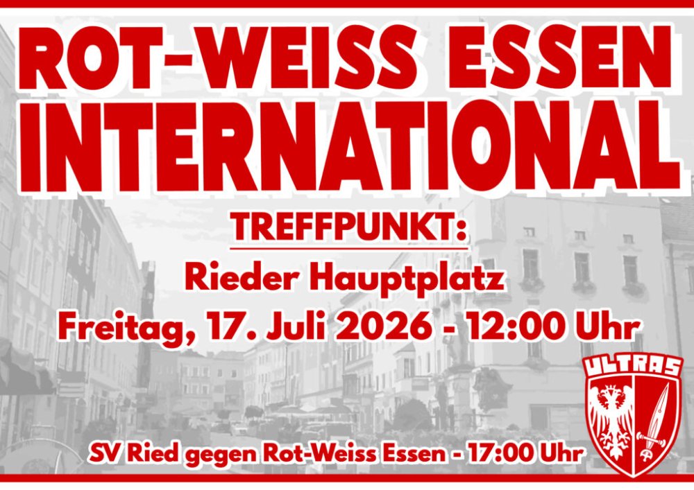 Treffpunkt in Ried!