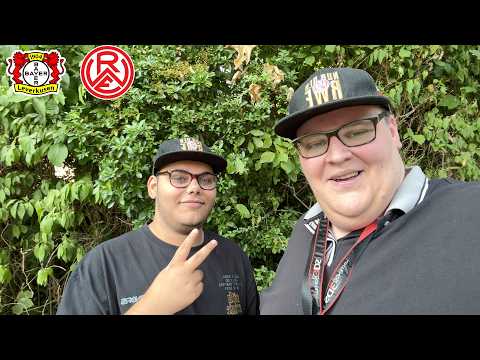 Wir unterliegen der Wekself Bayer 04 Leverkusen VS Rot-Weiss Essen Stadionvlog
