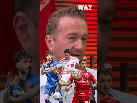 Zugänge müssen zwingend zur Idee von Trainer Uwe Koschinat passen