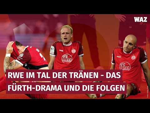 Zweitliga-Traum geplatzt: Rot-Weiss Essen scheitert in Fürth an sich selbst