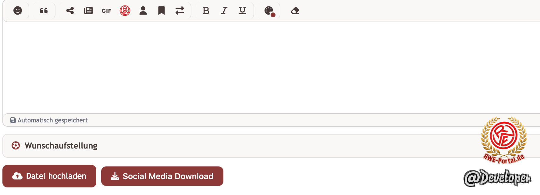 Bild von Developer im Thema Youtube Download?