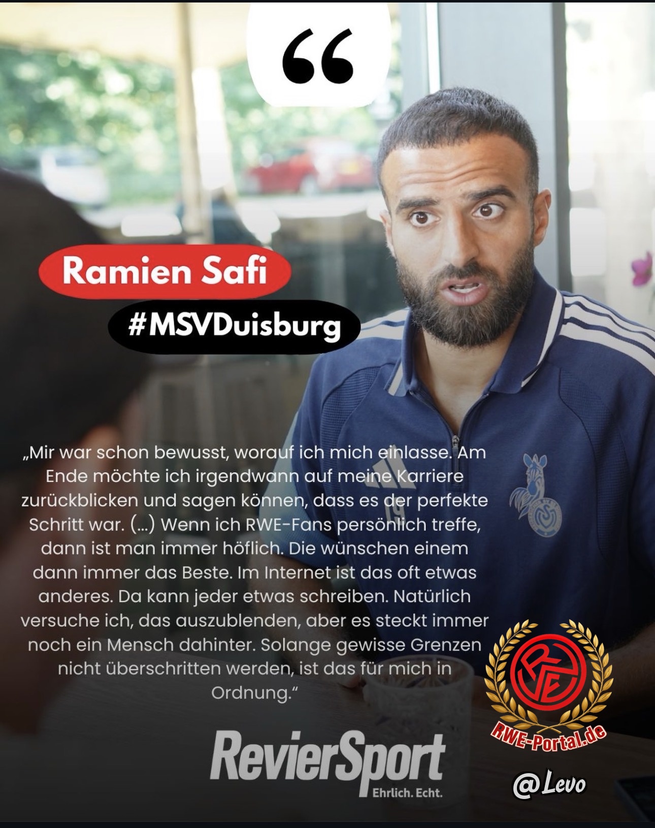 Bild von Levo im Thema Ramien Safi