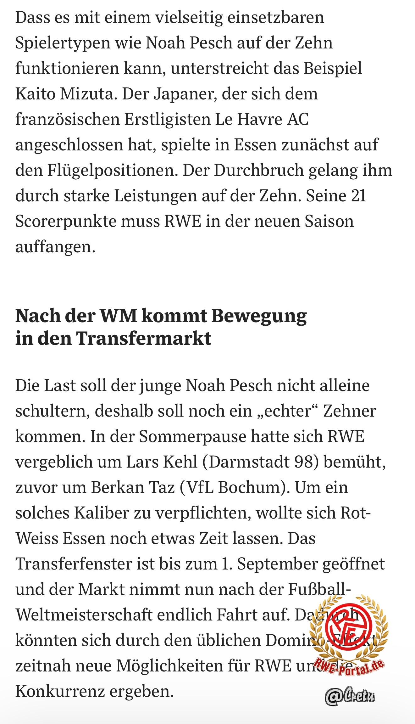 Bild von Cretu im Thema Wer kommt, wer geht, wer bleibt...?