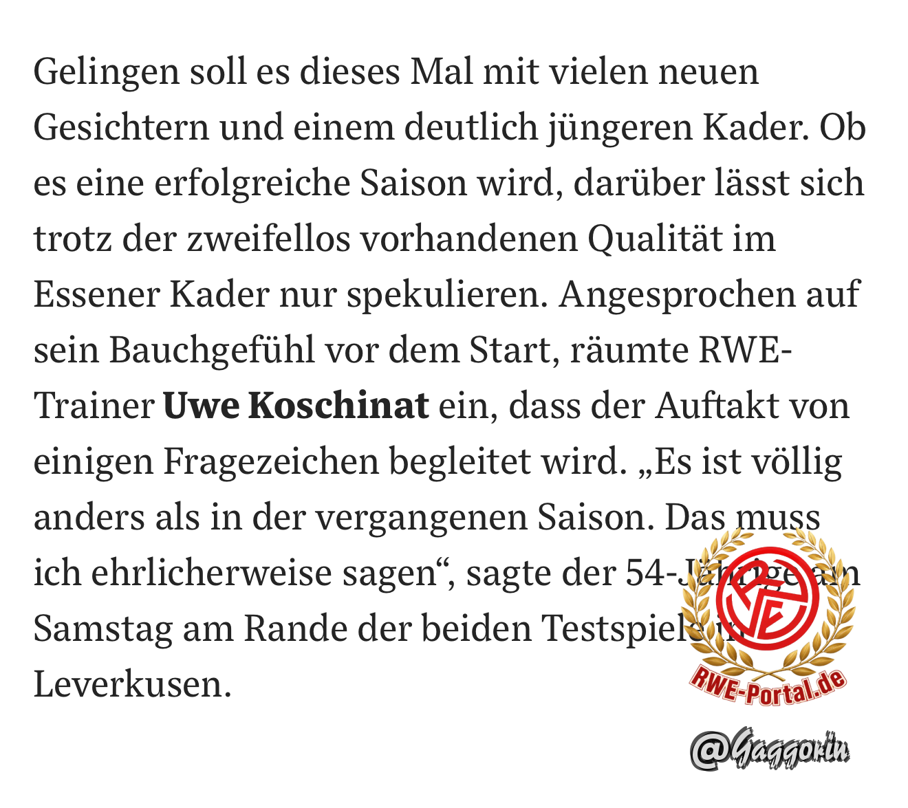 Bild von Gaggorin im Thema 1. FC Saarbrücken - Rot-Weiss Essen