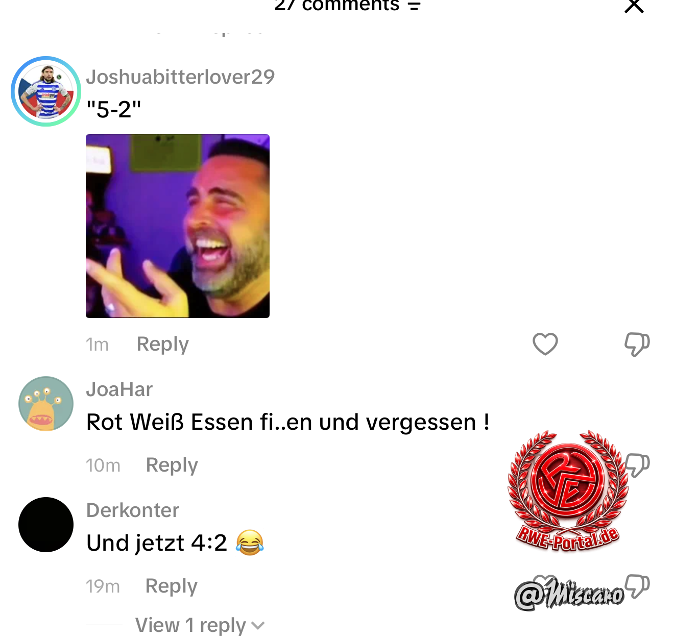 Bild von Miscaro im Thema 1. FC Saarbrücken - Rot-Weiss Essen