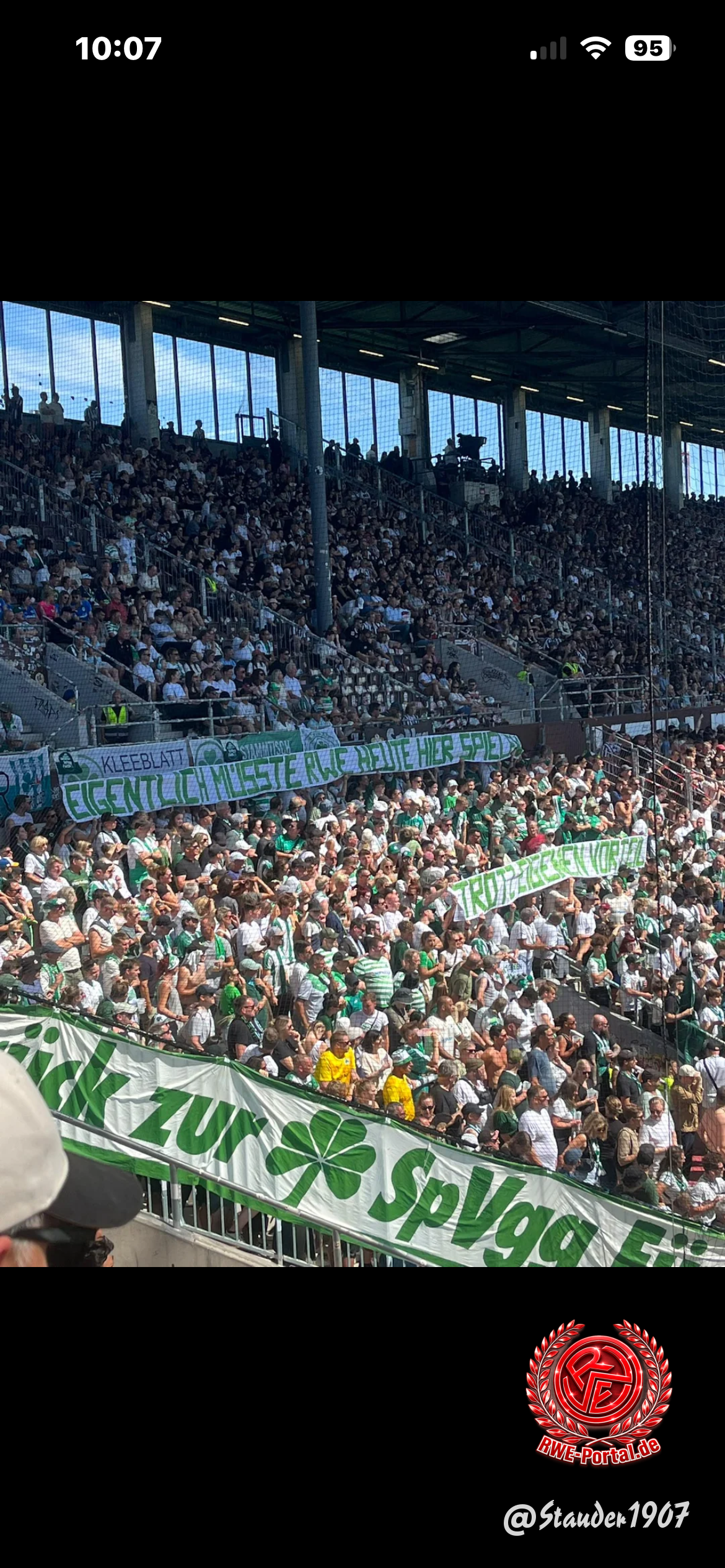 Bild von Stauder1907 im Thema Rot-Weiss Essen - SpVgg Greuther Fürth  (Relegation)