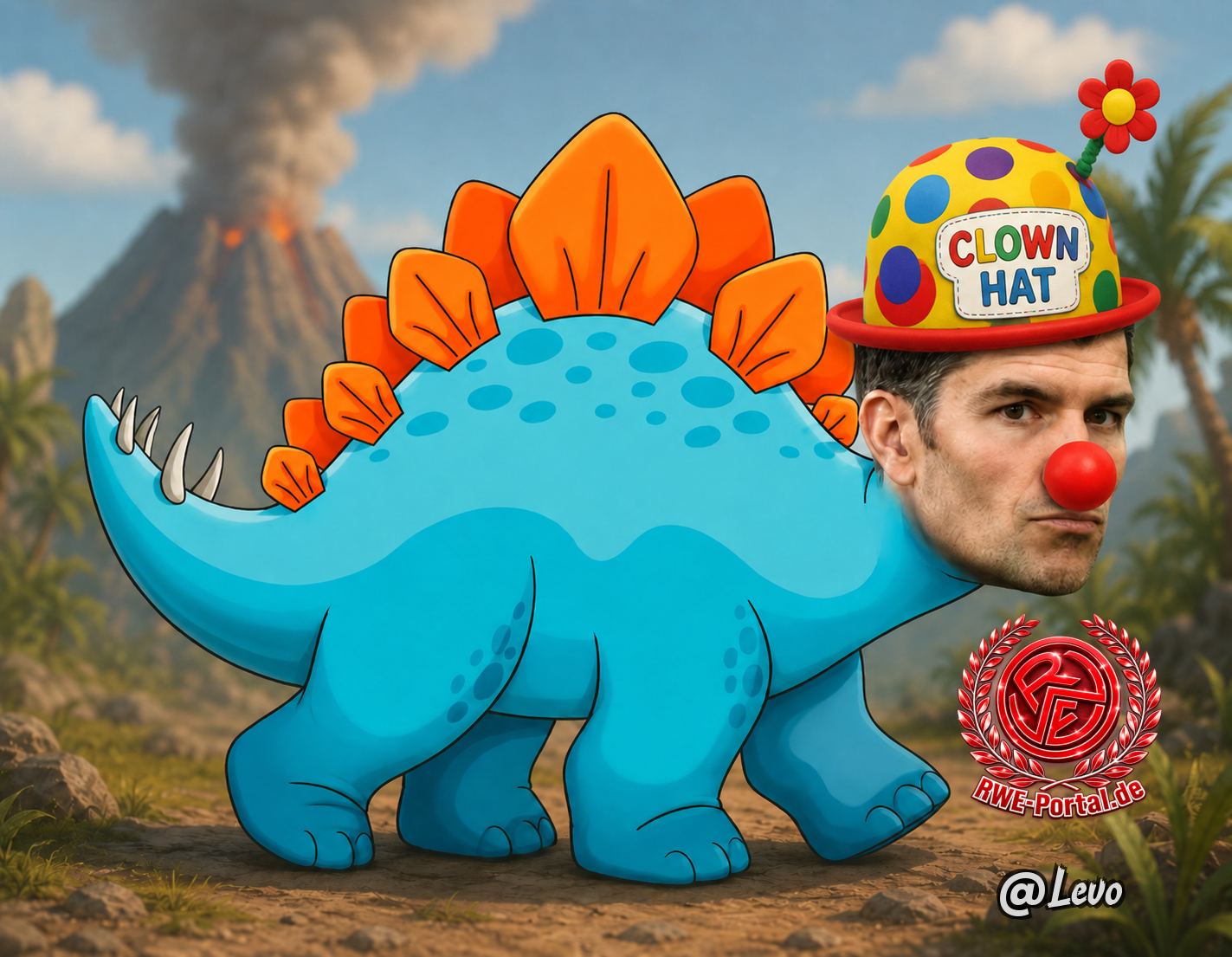 Bild von Levo im Thema Rot-Weiss Essen - TSV Havelse