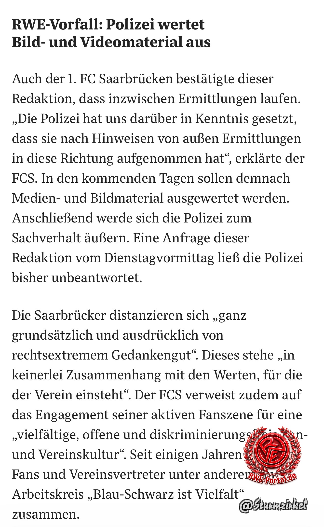 Bild von Dukemaster im Thema 1. FC Saarbrücken - Rot-Weiss Essen
