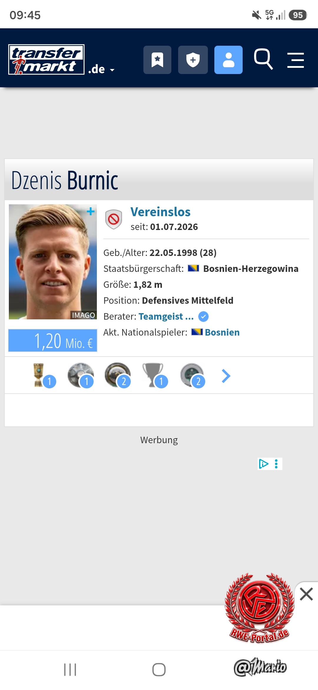 Bild von Mario im Thema Wer kommt, wer geht, wer bleibt...?