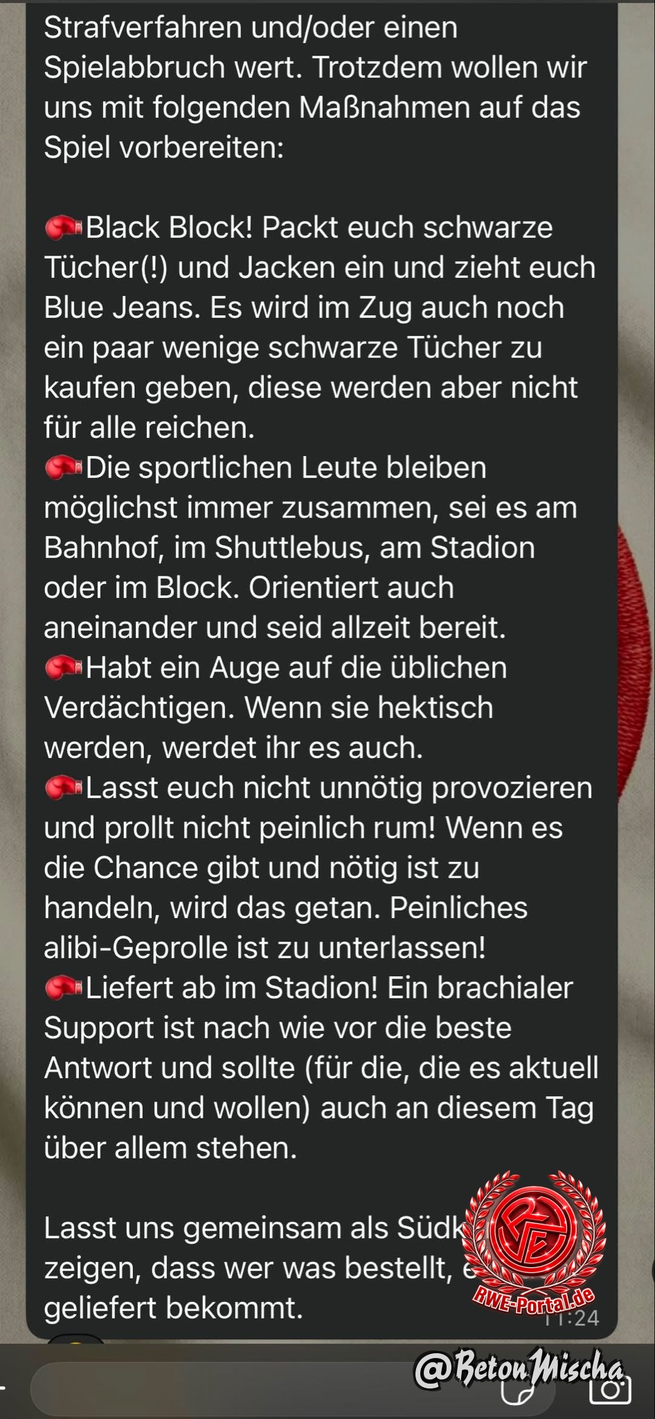 Bild von BetonMischa im Thema Rot-Weiss Essen - FC St. Pauli (DFB-Pokal/1. Hauptrunde)