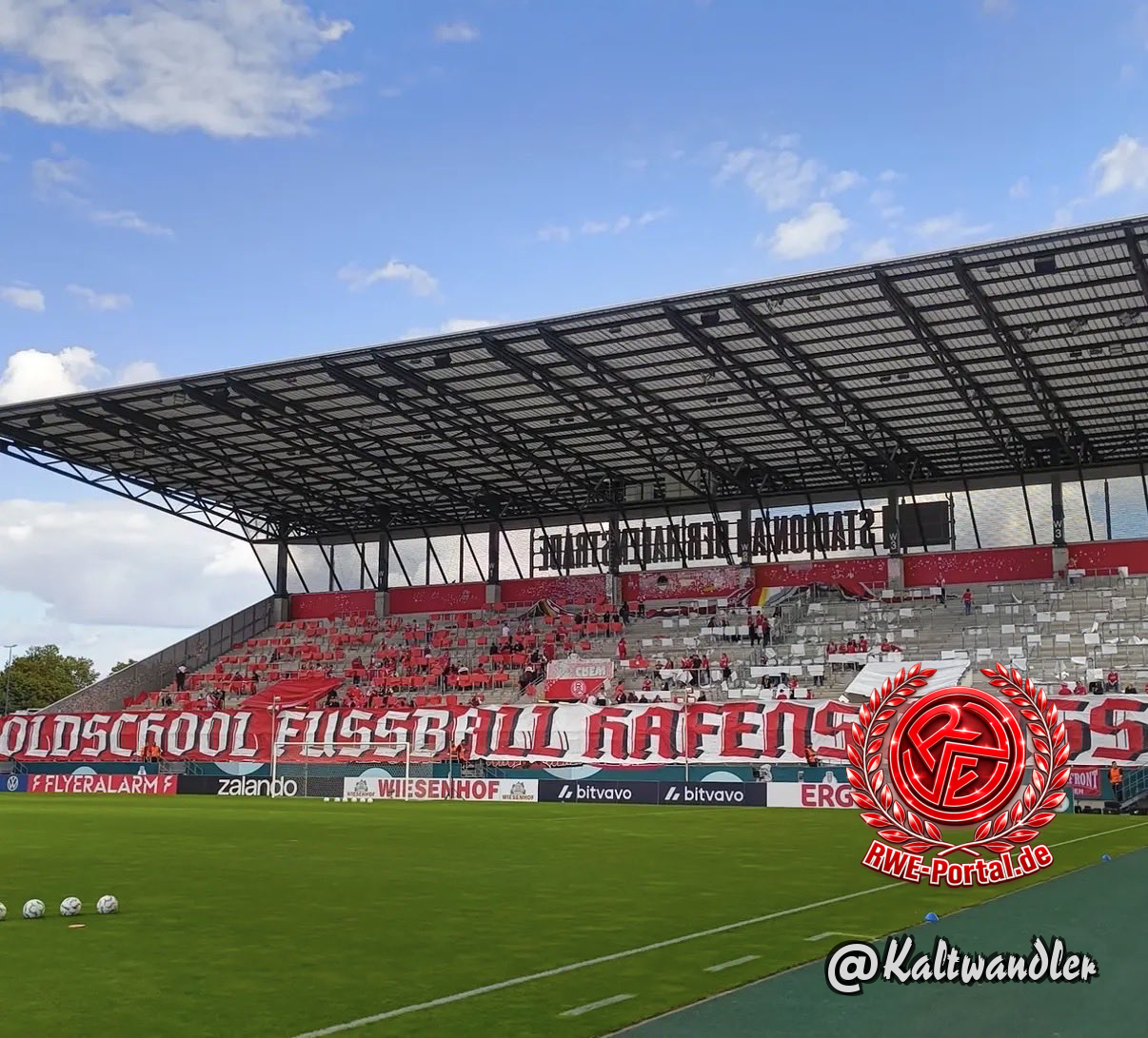 Bild von Kaltwandler im Thema Rot-Weiss Essen - FC St. Pauli (DFB-Pokal/1. Hauptrunde)
