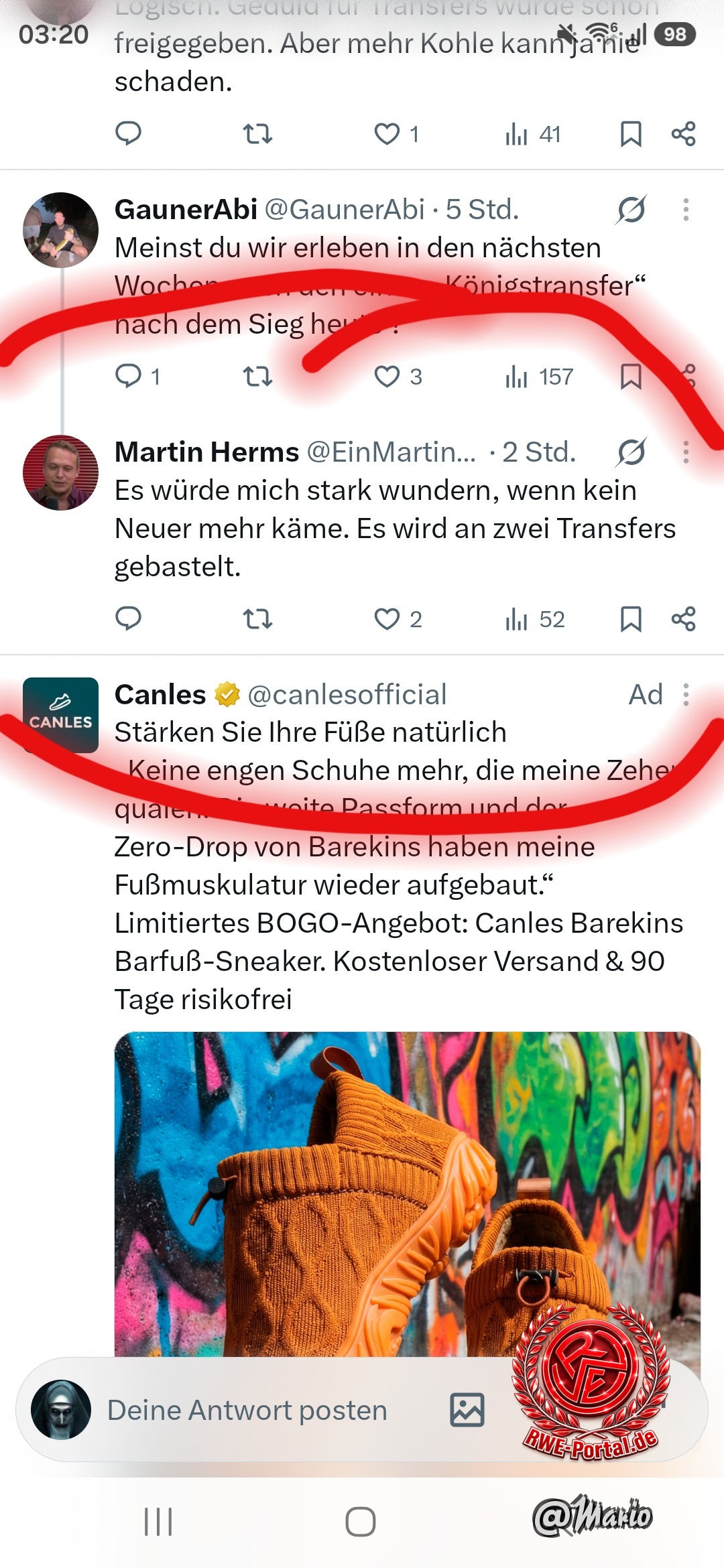 Bild von Mario im Thema Wer kommt, wer geht, wer bleibt...?