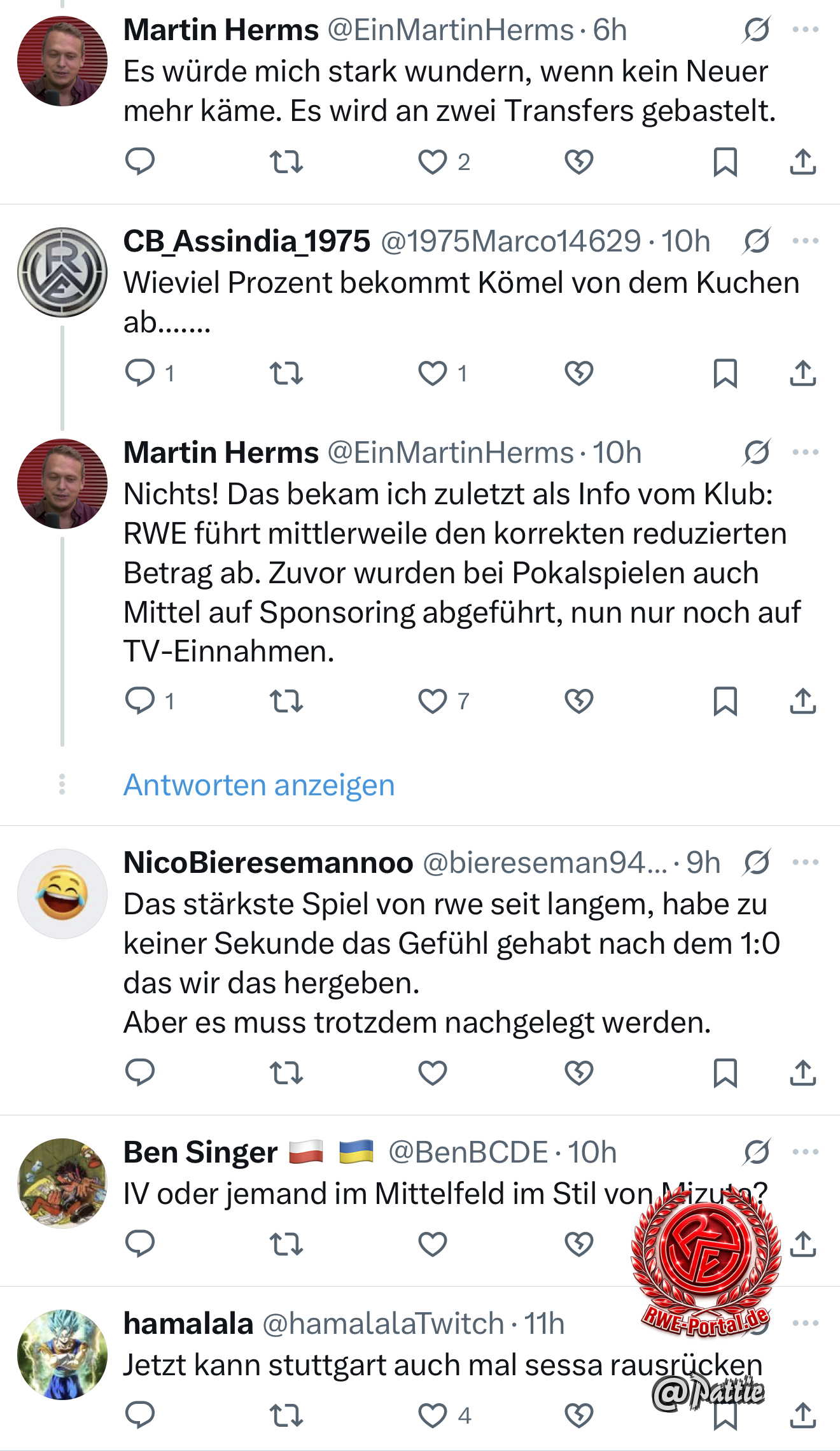 Bild von Pattie im Thema Wer kommt, wer geht, wer bleibt...?