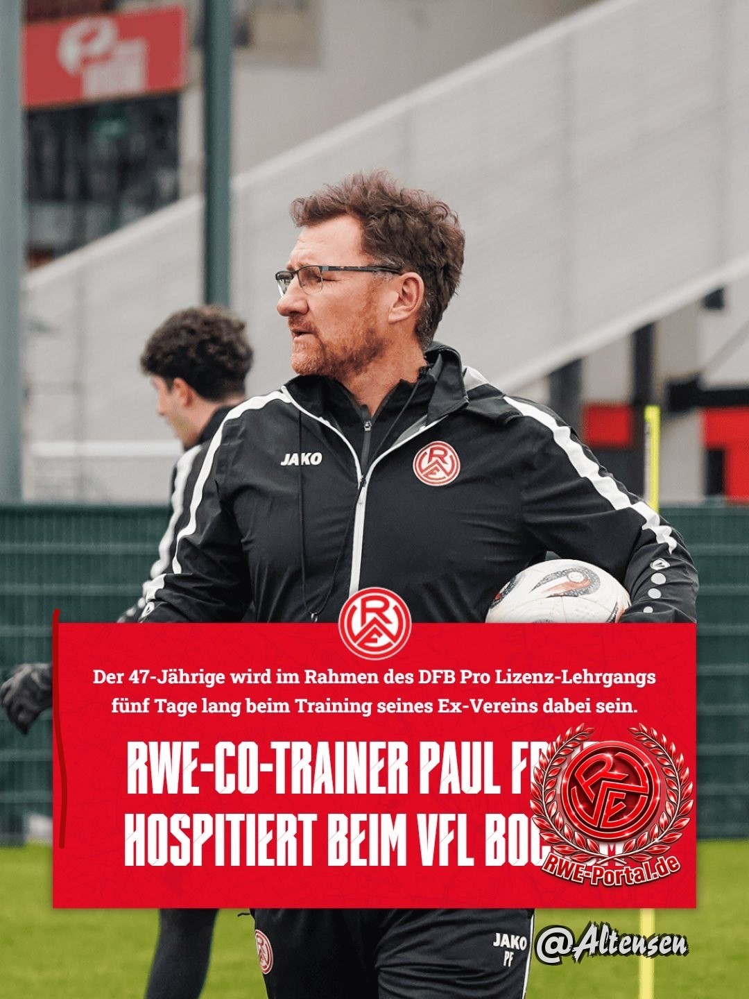 Bild von Altensen im Thema Paul Freier (Co-Trainer)