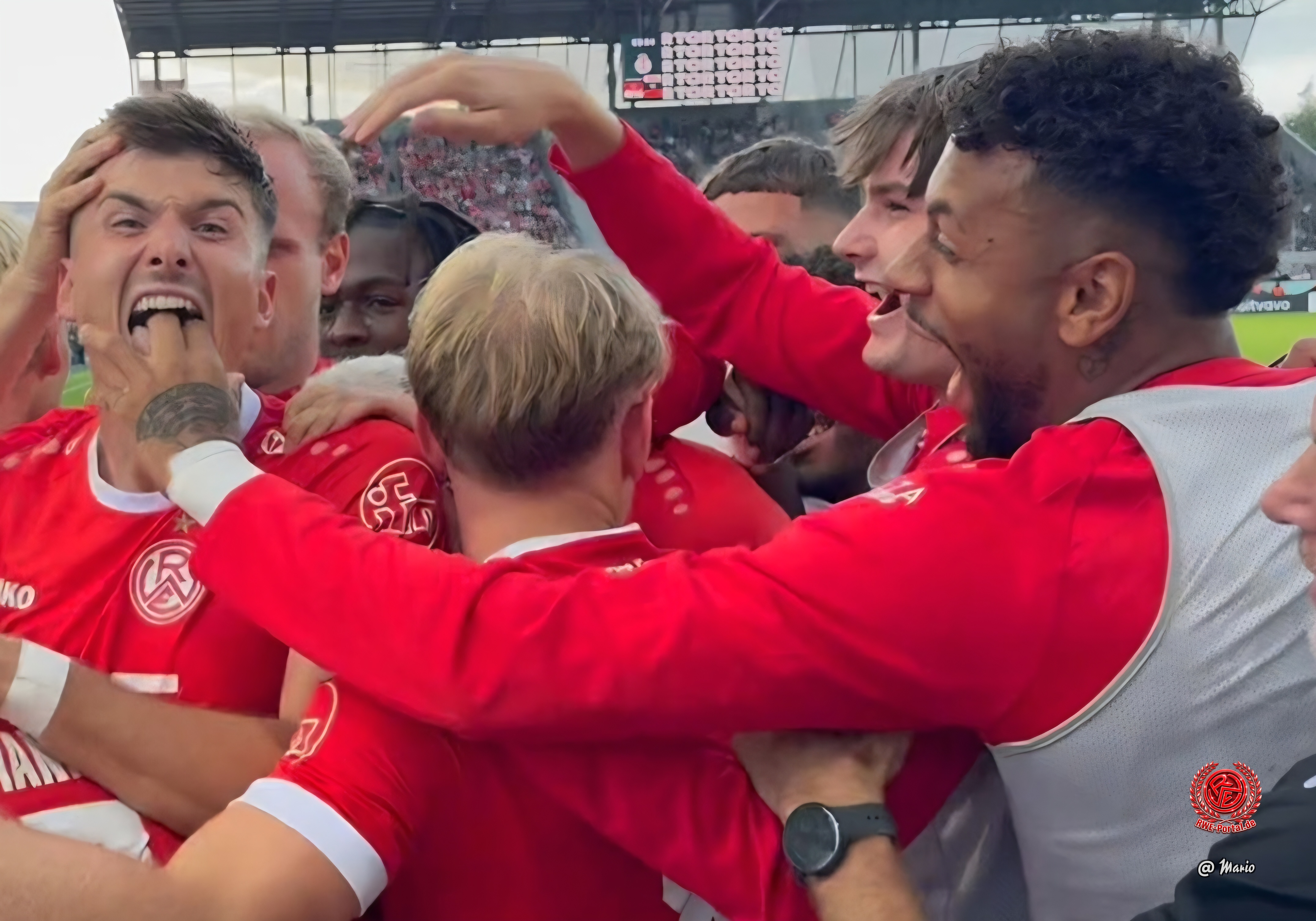 Bild von Mario im Thema Rot-Weiss Essen - FC St. Pauli (DFB-Pokal/1. Hauptrunde)