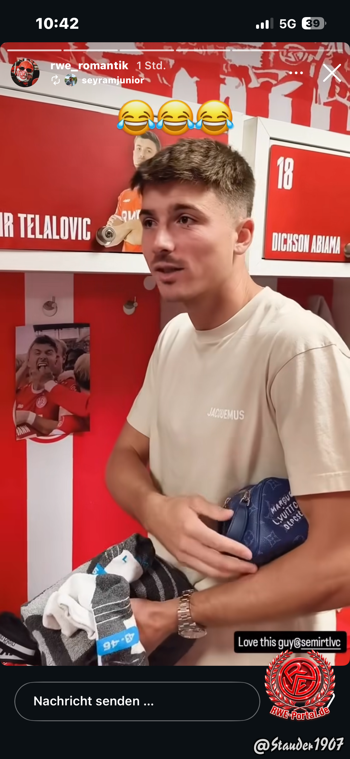 Bild von Stauder1907 im Thema Semir Telalovic