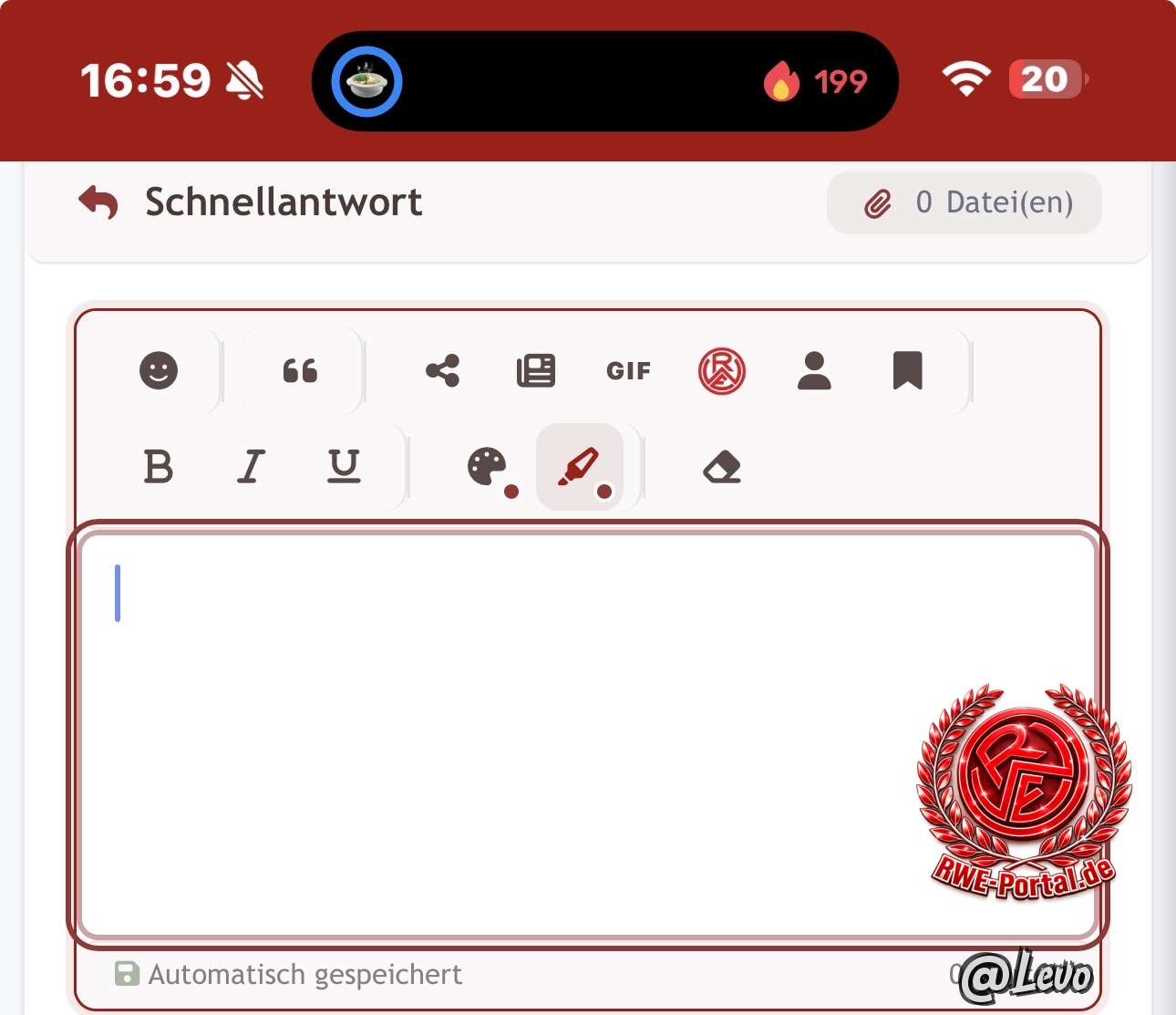 Bild von Levo im Thema Fehler melden!