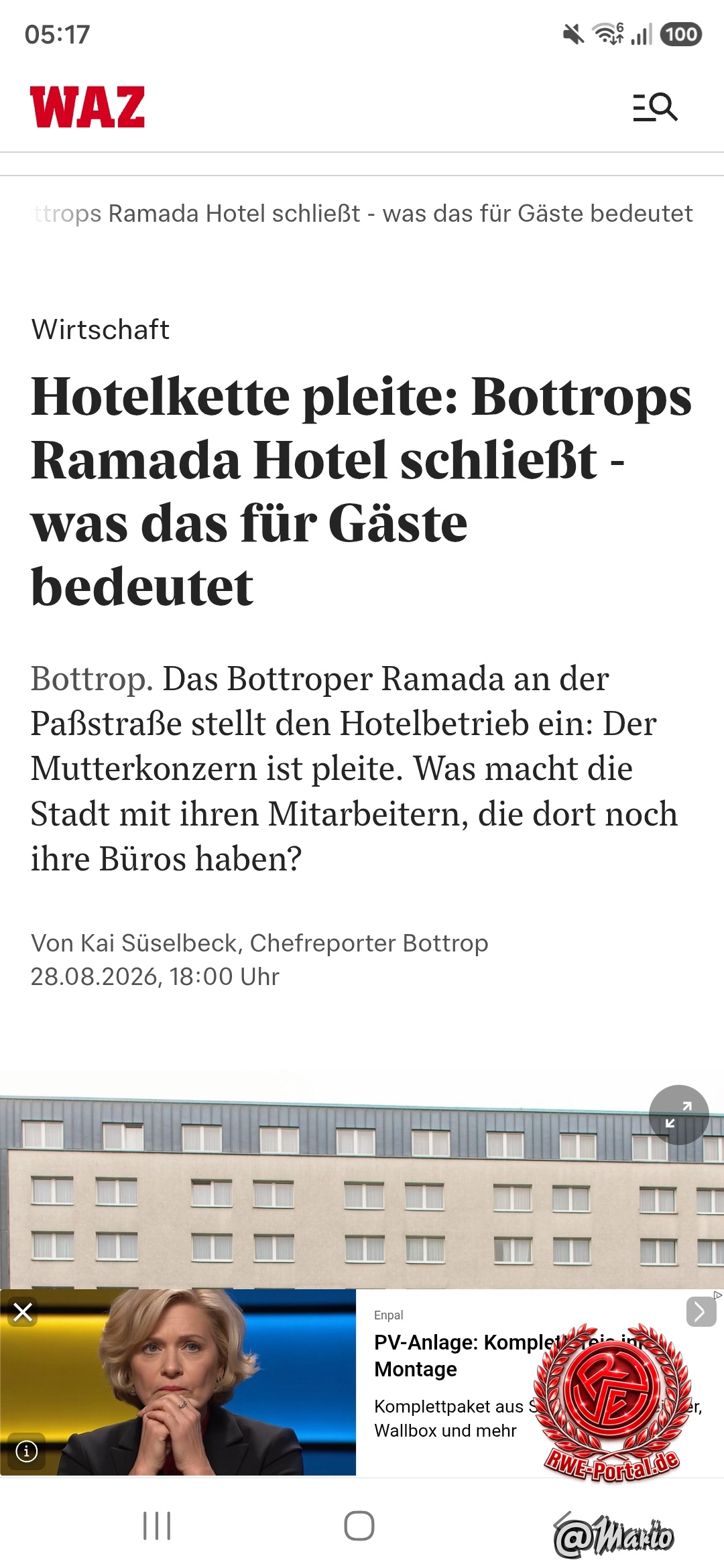 Bild von Mario im Thema Sponsoren