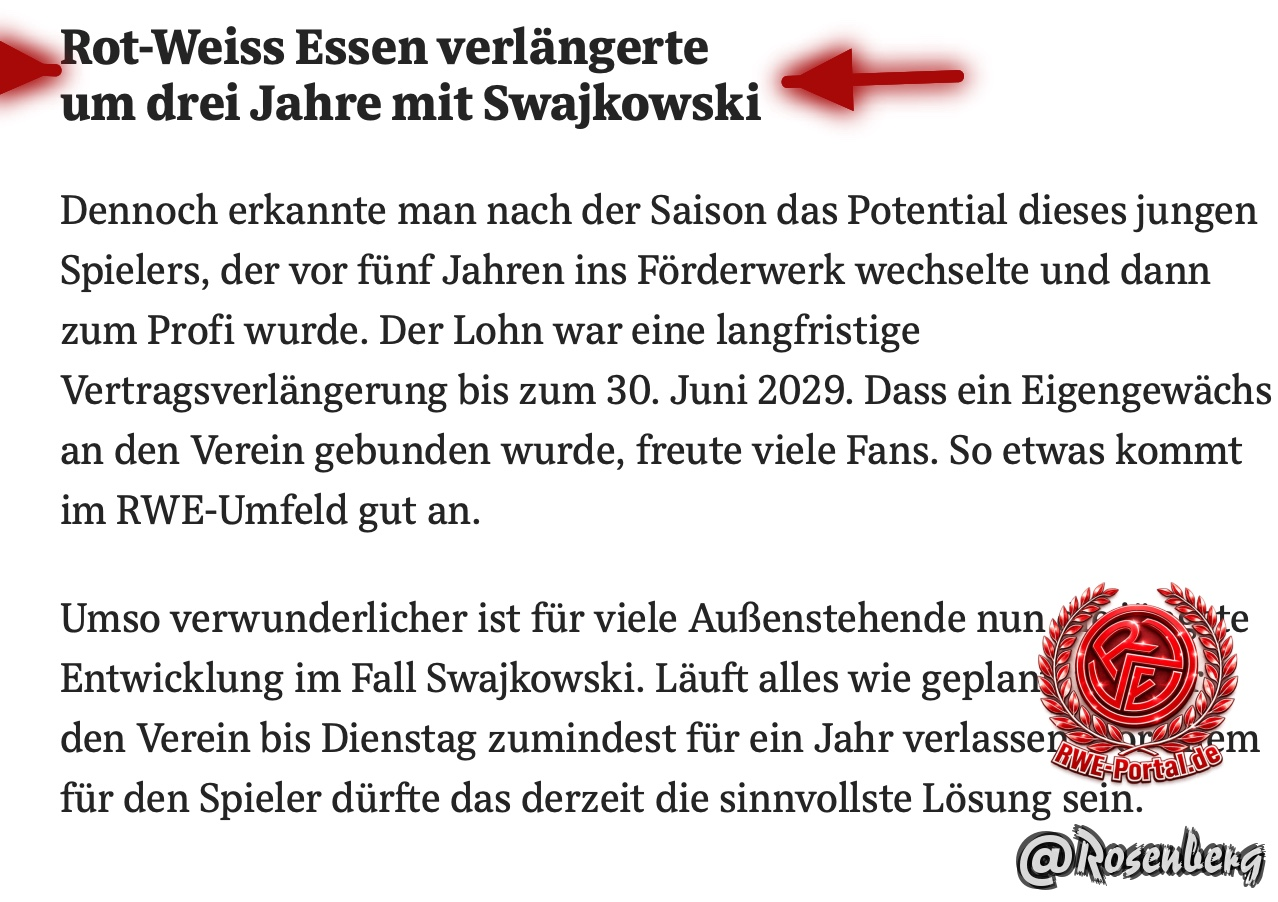 Bild von Rosenberg im Thema Gianluca Swajkowski