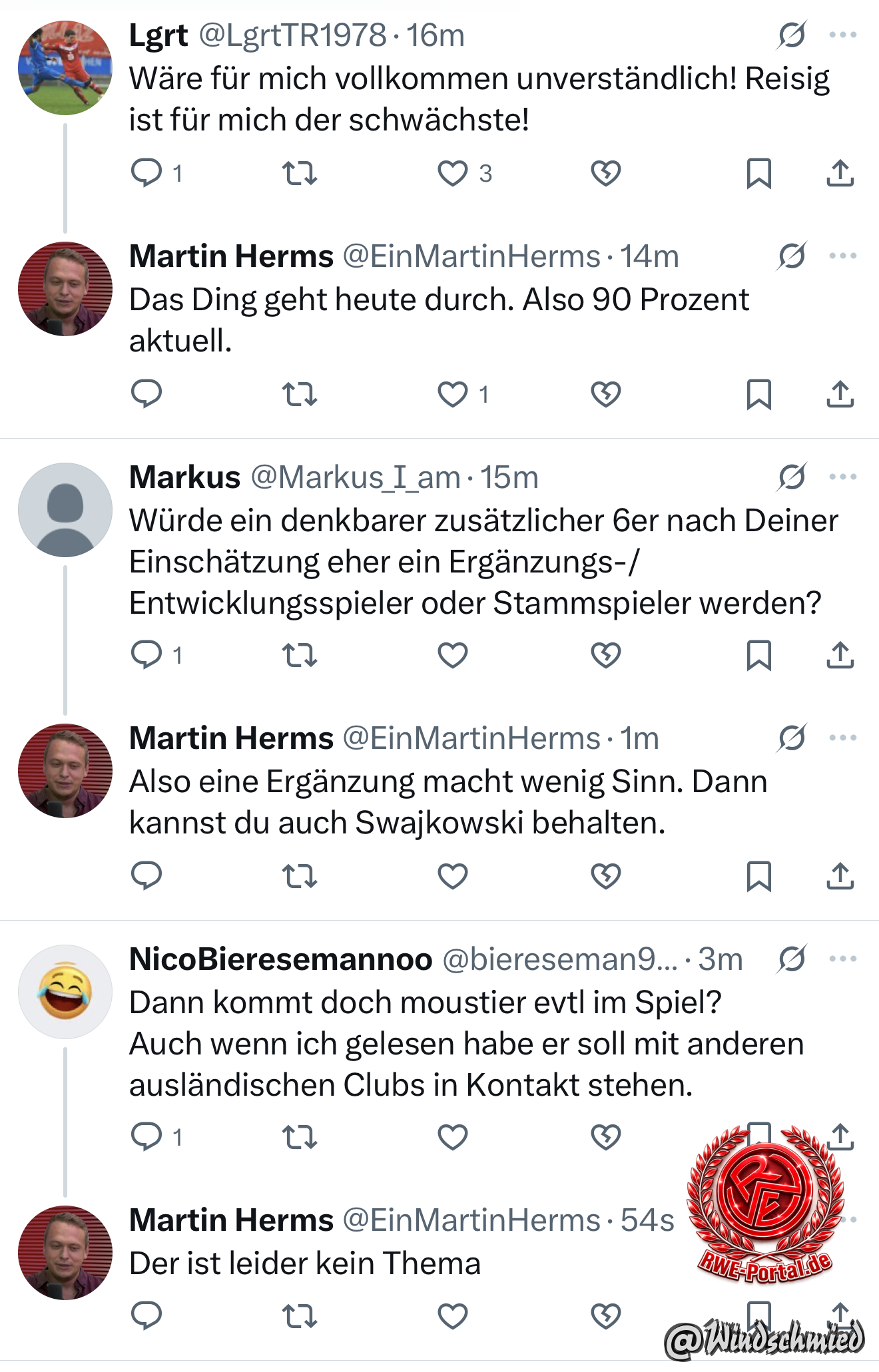 Bild von Windschmied im Thema Gianluca Swajkowski
