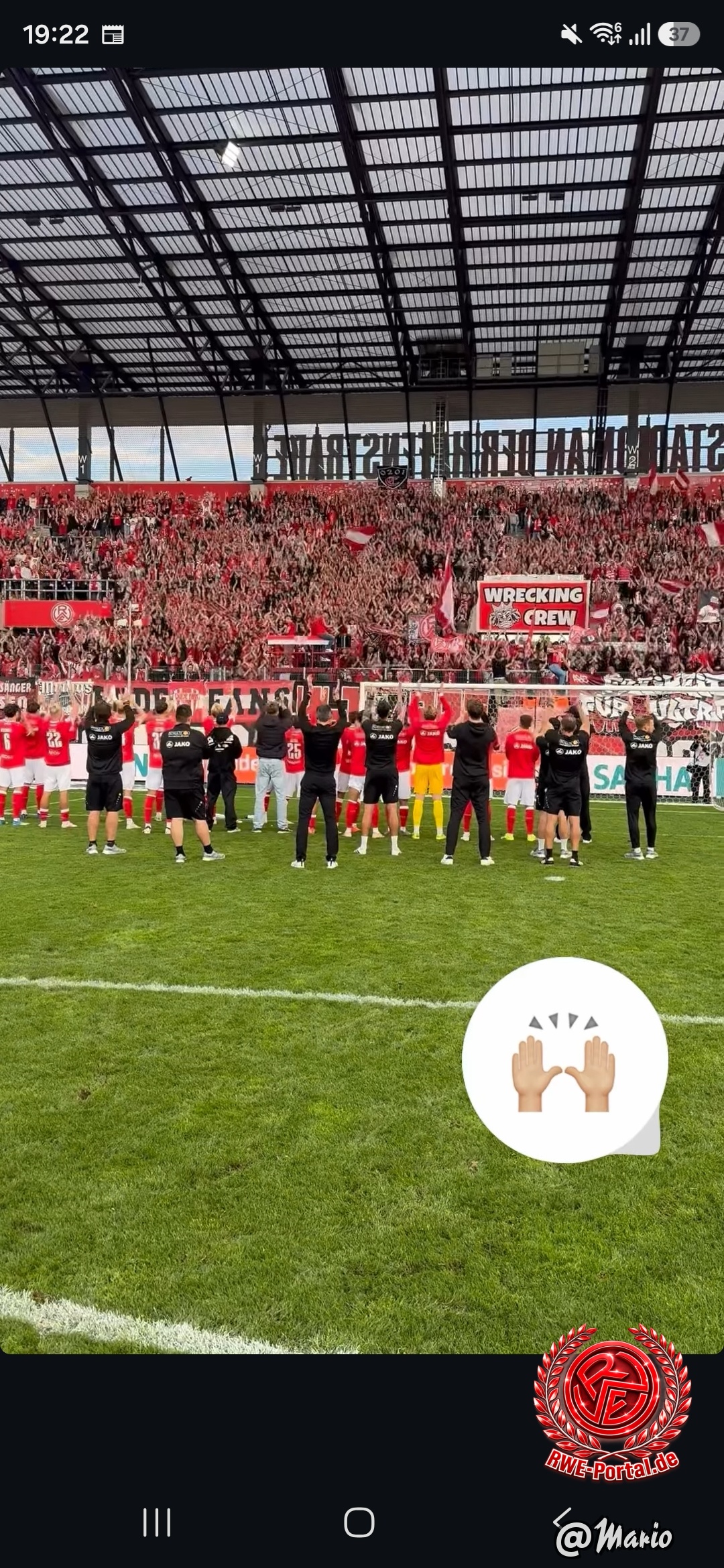 Bild von Mario im Thema Rot-Weiss Essen - FC Viktoria Köln