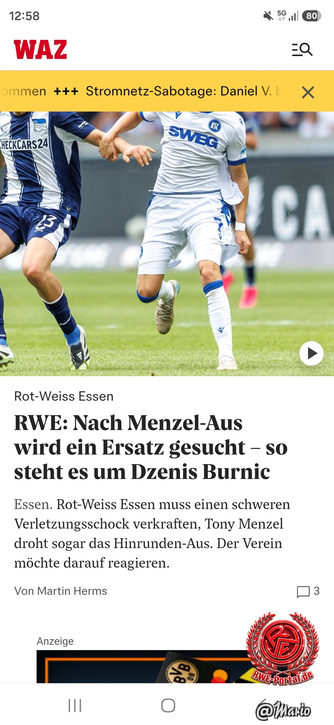 Bild von Mario im Thema Wer kommt, wer geht, wer bleibt...?