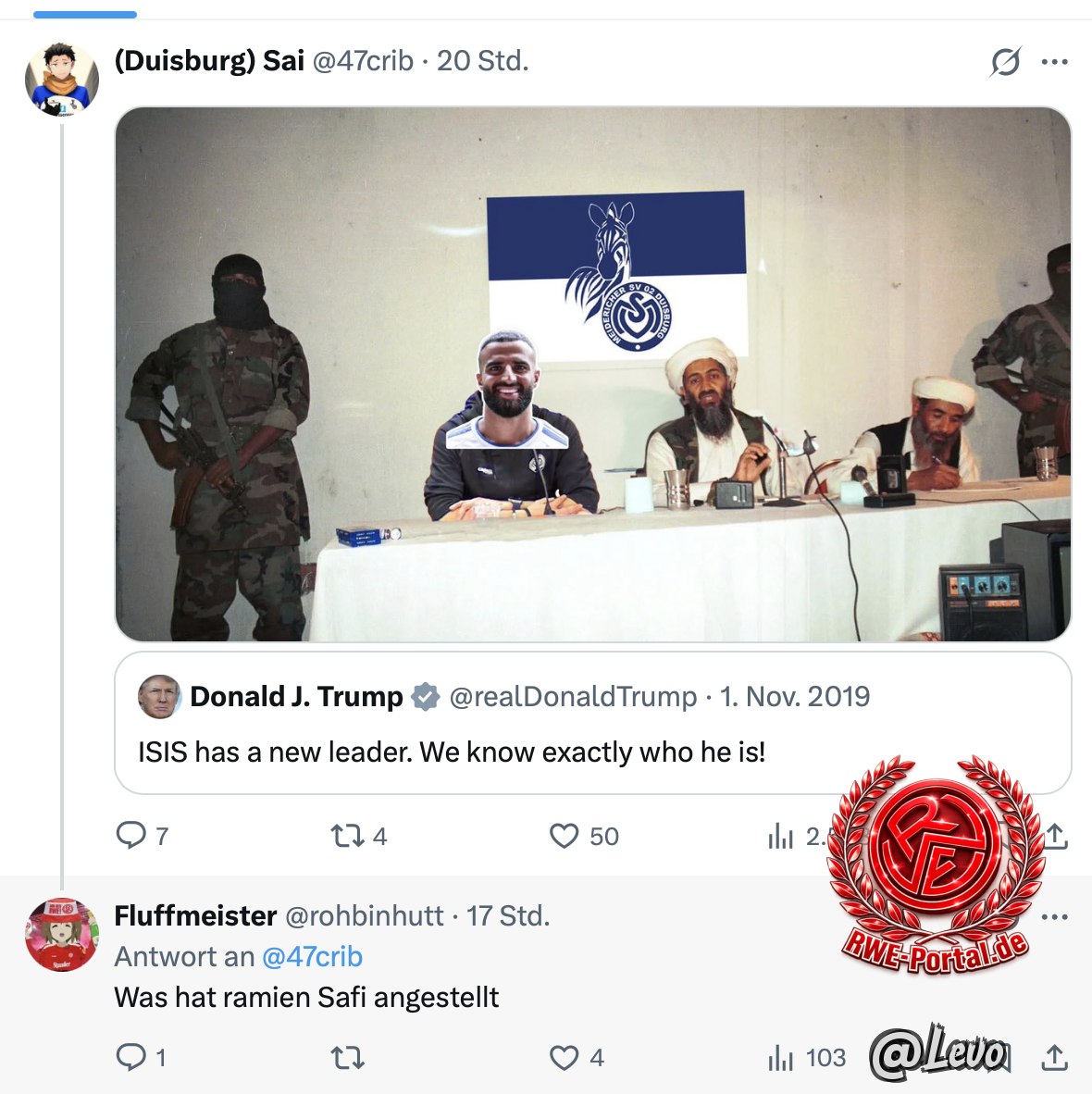 Bild von Levo im Thema Ramien Safi