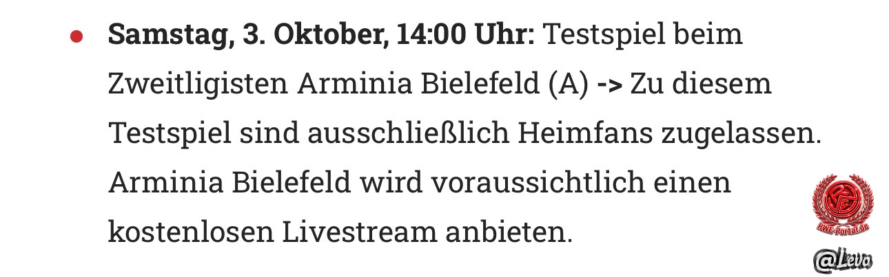 Bild von Levo im Thema Wer kommt, wer geht, wer bleibt...?