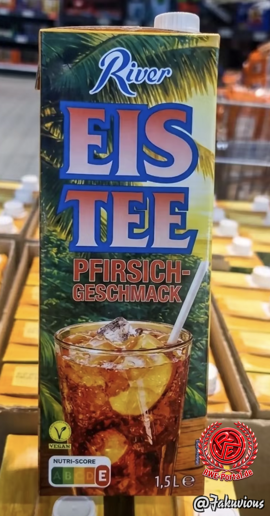 Bild von Jakuvious im Thema River Eistee Retro Aldi
